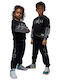 Kinder Sweatpants Set - Jogginganzug Black