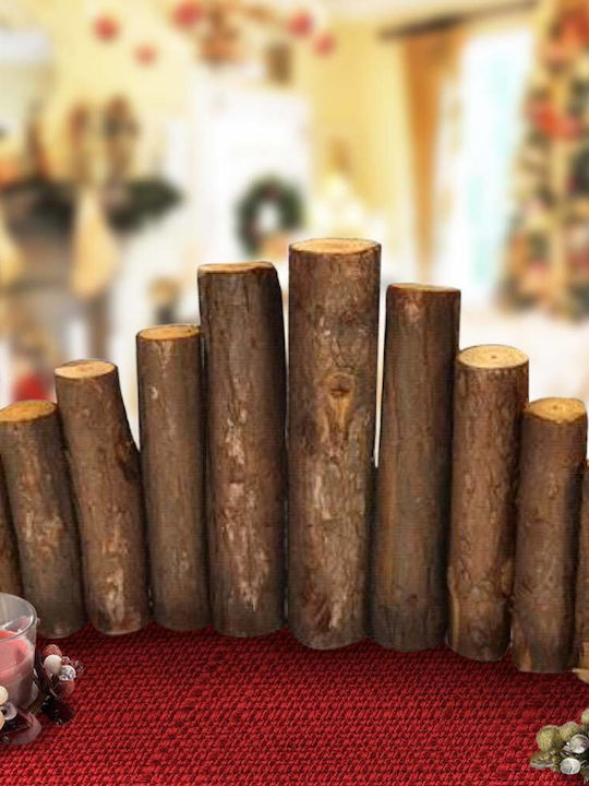 Bakaji Bakaji Wooden Palisander 26 x 45 x 5 cm Christmas Decorations