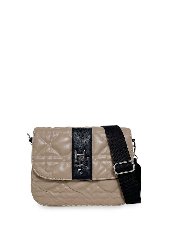Women's Crossbody Flap Bag Rebecca Tobacco