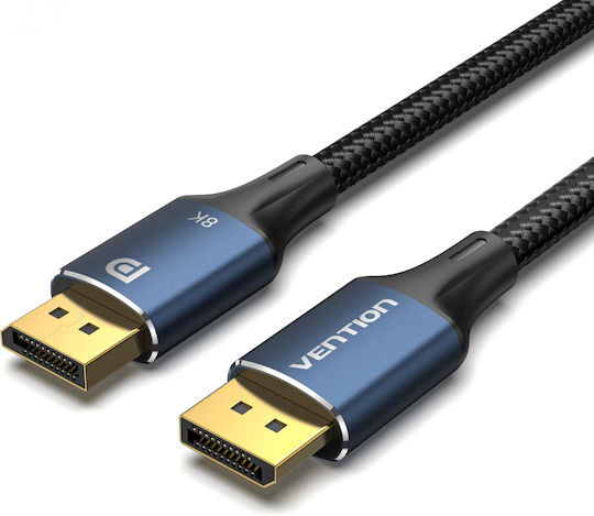 Vention Braided HDMI Cable Male - HDMI Male 1.5m Blue