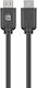 Manhattan HDMI 2.0 Premium High Speed 4K 60Hz HDR Cable HDMI male - HDMI male 22.5m Μαύρο