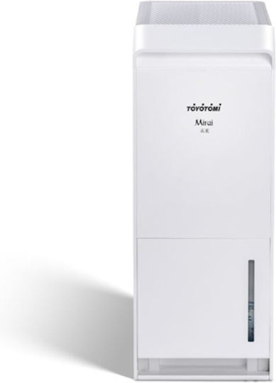 Toyotomi TDE-25TIVION Dehumidifier with Compressor Ionizer and Wi-Fi 25lt Blue