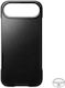 Nomad Back Cover Δερμάτινο / Σιλικόνης Μαύρο (iPhone Air)