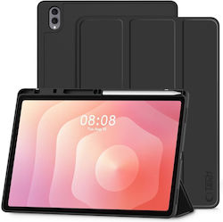 Tech-Protect Флип Капак Силиконов (Galaxy Tab S8 Ultra S9 Ultra S10 Ultra S11 Ultra) Черен Tech-Protect Флип Капак Силиконов (Galaxy Tab S8 Ultra S9 Ultra S10 Ultra S11 Ultra) Черен