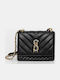 Bamara2 Women's Flap Bag Black / Gold