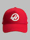 Haas F1 Team Magnussen Baseball Cap Red 2022