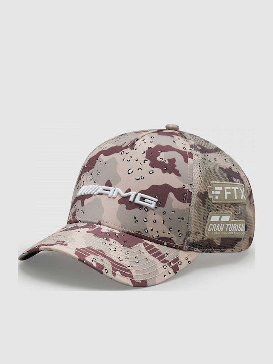Amg Mercedes Lewis Hamilton Se Earth Trucker Cap 2022