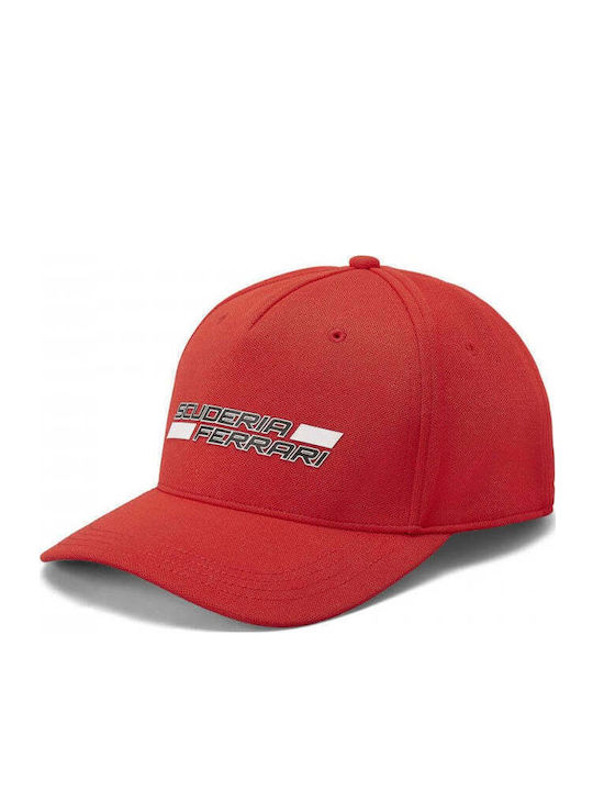 Ferrari Baseball Cap Scuderia Logo Adult Red 2019