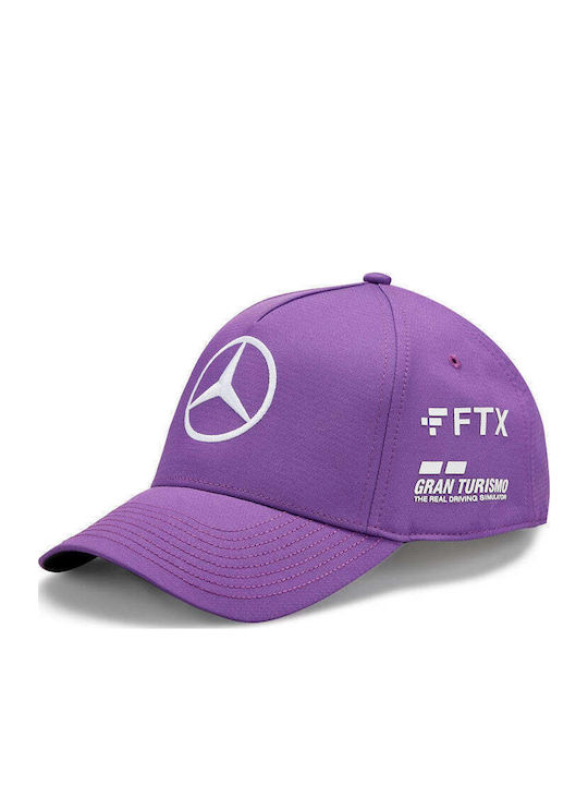 Mercedes Baseball Cap Lewis Hamilton Erwachsene Lila 2022