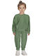 Kinder Sweatpants Set - Jogginganzug Light Green