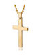 Σταυρός Χρυσός Προσευχή Στην Πίσω Πλευρά Gold Cross Prayer On Back Molfs