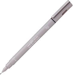 Uni-Ball Line Design Marker 0.5mm Light Grey (0...