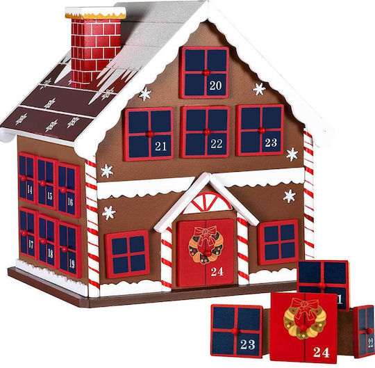 Bakaji Advent Calendar Ξύλινο