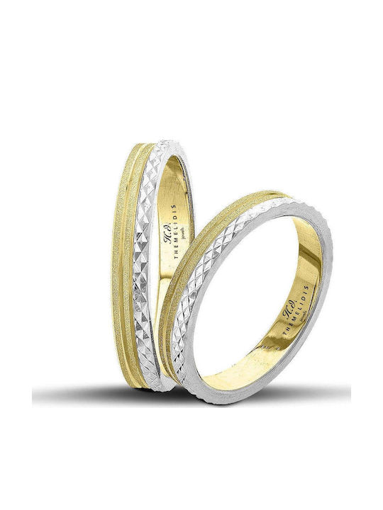 Themelidis Jewels Σετ Βέρες