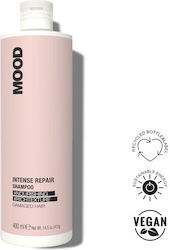 Mood Sampon De Par Reconstrucție/Hrană 400ml