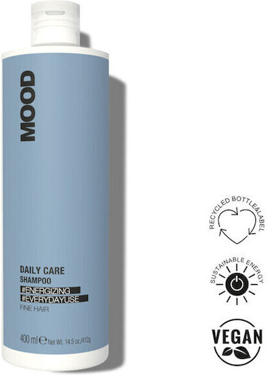 Mood Shampoos Hydration & Shine for Fine Hair 400ml