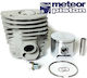 Husqvarna 51 55 Chainsaw Cylinder Kit Meteor