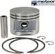 Complete Chainsaw Piston Compatible Stihl Ms 390 039 Meteor Ø 49 Mm
