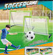 Blue Toys Outdoor Soccer Goal Posts 2