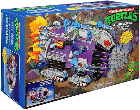Teenage Mutant Ninja Turtles Vehicle Mutant Module Exclusive 25 cm Boti40188