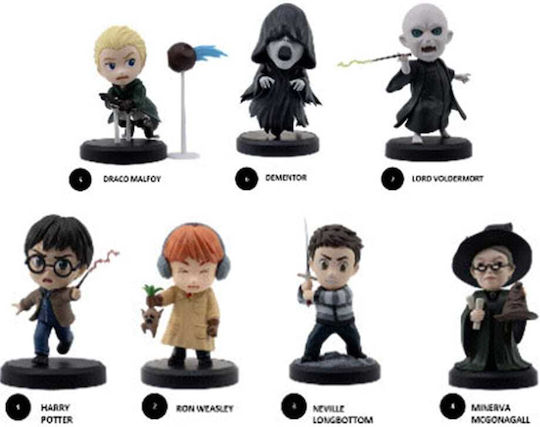 Harry Potter Helden Box Zauberer Serie Mini Figuren 8 Cm Display 6