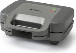 Rohnson R-2348 1000W für 2 Sandwiches Gray