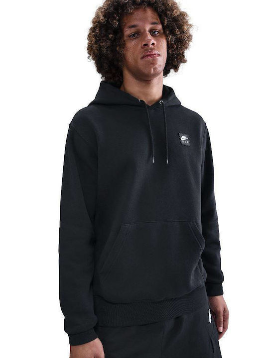 Nike Hoodie Hoodie Φούτερ με Κουκούλα Black IM9484-010