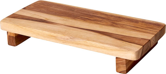 Πλατώ Σερβιρίσματος Ξύλινο 31.5x15x5εκ.