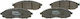Τακακια Εμπροσθια Nissan Navara D22 01- Np300 Pickup D22 08- Pathfinder R50 95-04 Pick Up D22 98-10 Cbp31193 Comline Cbp31193-10267
