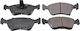 Front Brake Pads Toyota Avensis T22 97-03 Cbp3450 Comline 04465-05060 Cbp3450-10267