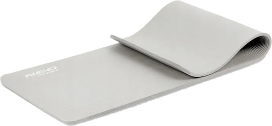 NEO Sport Covor de exerciții fizice Pilates Gri (183x60cm)