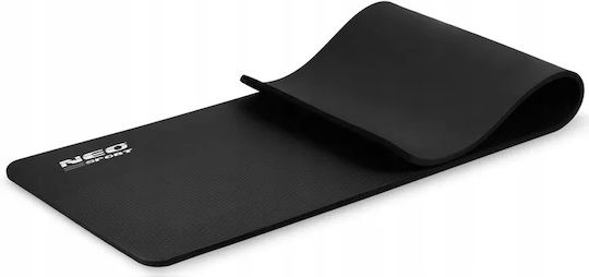 NEO Sport Exercise Mat Black (183x60cm)