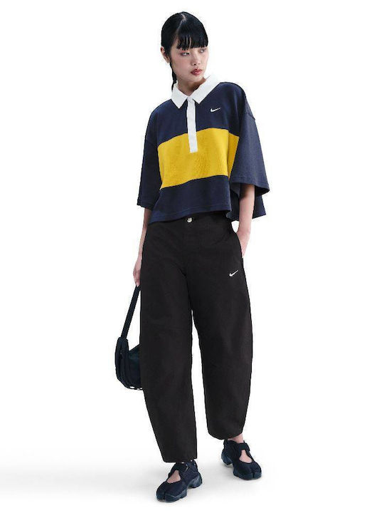 Nike Παντελόνι Φόρμας Black / Sail