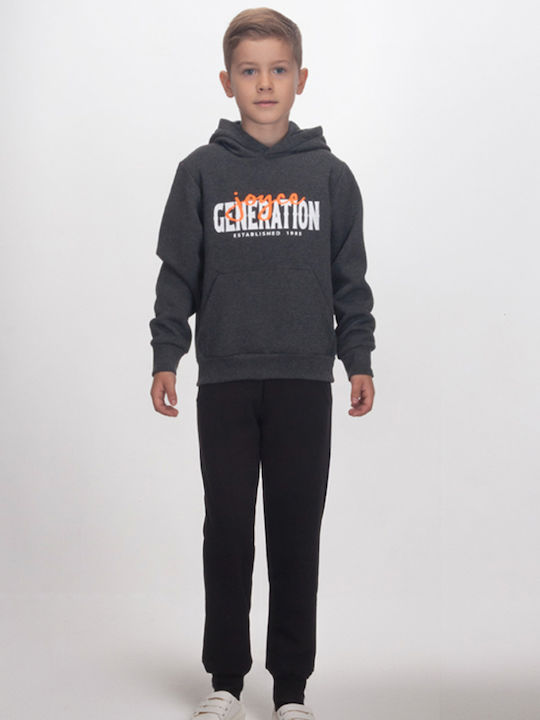 Joyce Kids Sweatshirt with Hood and Pockets Ant...