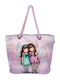 Santoro Kinder Rucksack Strandtasche Flieder 58cmx38cmx20cmcm