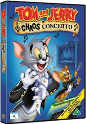 Τομ Τζερι Κονσερτο Του Χαους Dvd Τομ Τζερι Κονσερτο Του Χαους Dvd