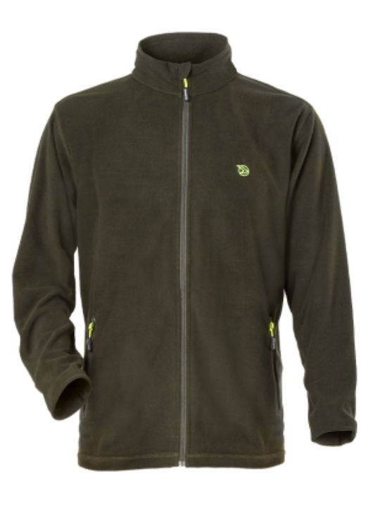 Gamo Leman Ζακέτα Fleece Χακί Gamo Leman Ζακέτα Fleece Χακί