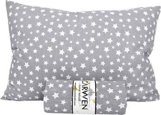 Set Einzel Gummizug Kinderbettlaken Sterne Kissenbezug 100x200cm