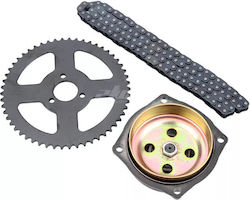 Pocket Bike Transmission Kit 6 Teeth