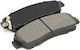 Front Brake Pads Honda CR-V RE RM RW RT 06 ZR-V 23 45022SHJA00 Vector 45022SHJA00 H4502SHJ003 45022SHJA00-11354