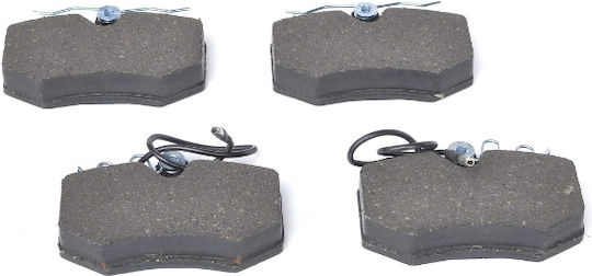 Front Brake Pads Citroen AX ZA 91-96 C15 VD 84-00 C5 08- C6 12/Peugeot 205 83-98 309 85-93 407 04-10 607 00-11 1055 Tomex 1055-11148