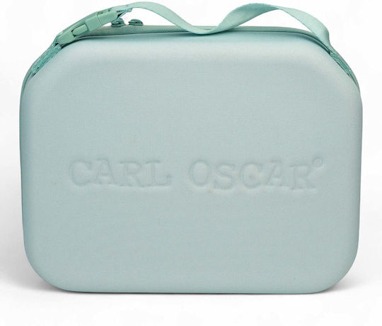 Carl Oscar Σχολική Ισοθερμική Θήκη Φαγητού Πράσινη