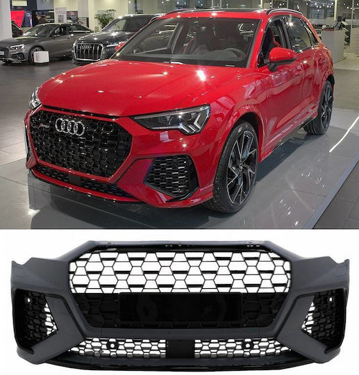 Carner Stoßstange Auto Vorderseite Kompatibel mit Audi Q3 / RSQ3