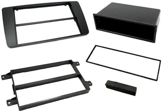 ACV DIN Fascia Panels 2 Din for Honda Stream Skoda Octavia 2004 2013