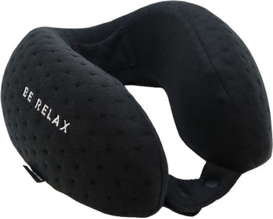 Be Relax Wellness Original Pernă De Călătorie Neagră