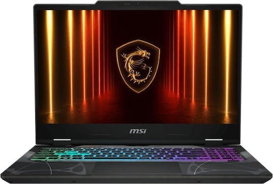 MSI Cyborg A17 AI B2HWFKG 17.3" FHD+ (Ryzen 7-260/16GB/512GB SSD/GeForce RTX 5060/Без операционна система) (Кирилица Клавиатура)