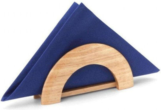 Continenta Χαρτοπετσετοθήκη Ξύλινη Λευκή 17x8.5cm