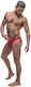 Malepower Ανδρικό Εσώρουχο Jockstrap Κόκκινο