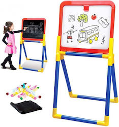 Blue Toys Kids Draw & Erase Board / Blackboard / Magnetic Board
