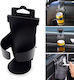 Car Cup Holder 1 Position for Door in Black Color